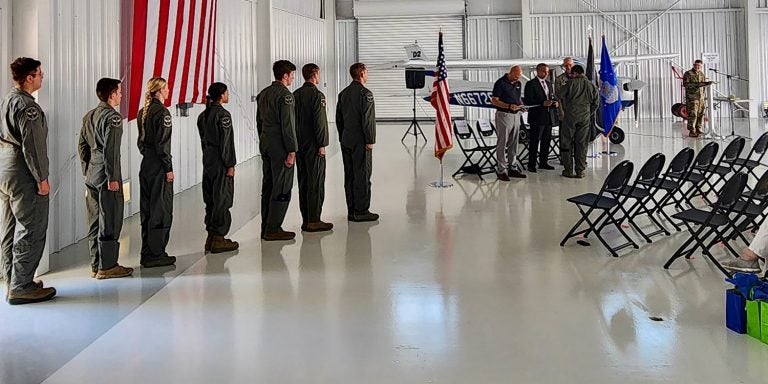 Air Force Junior ROTC Flight Academy graduation ceremony. (Contributed photo)