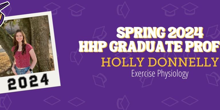 decorative graphic, HHP graduate profiles.