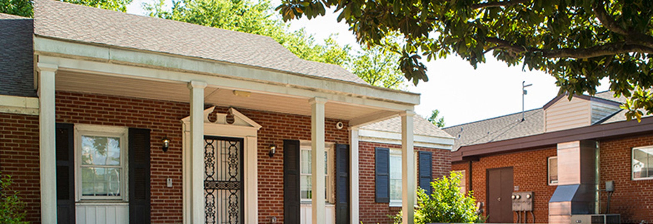 The Redditt House house on ECU campus. (ECU News photo)