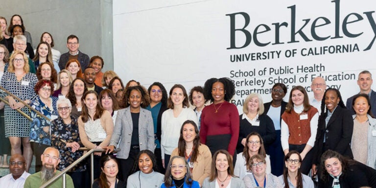 A group picture, including Kelli Russell and Dr. Alice Richman, at the Maternal Child Health Bureau Meeting at UC Berkeley during March 2024. (contributed photos)