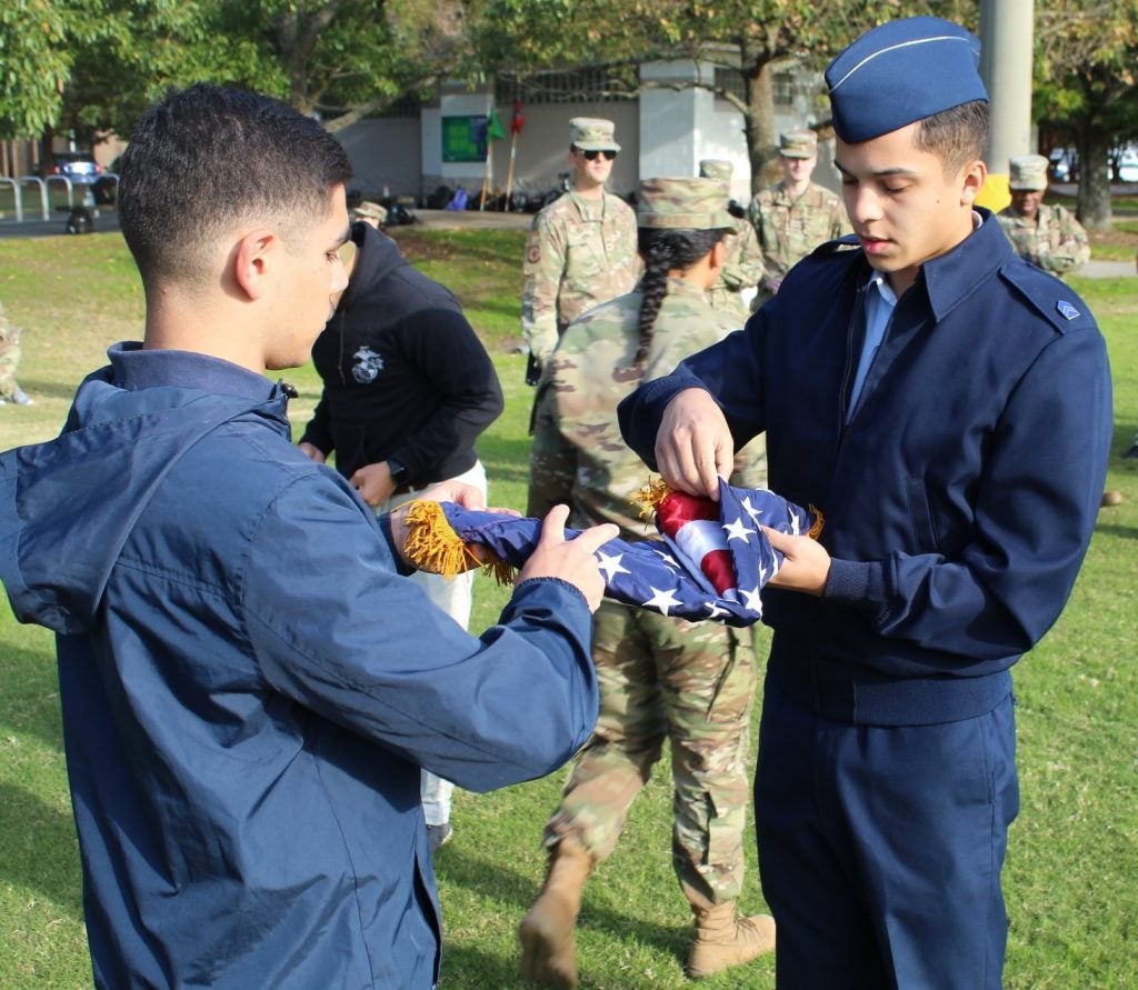 AFROTC Cadet Life/Student Experience | College of Health and Human ...