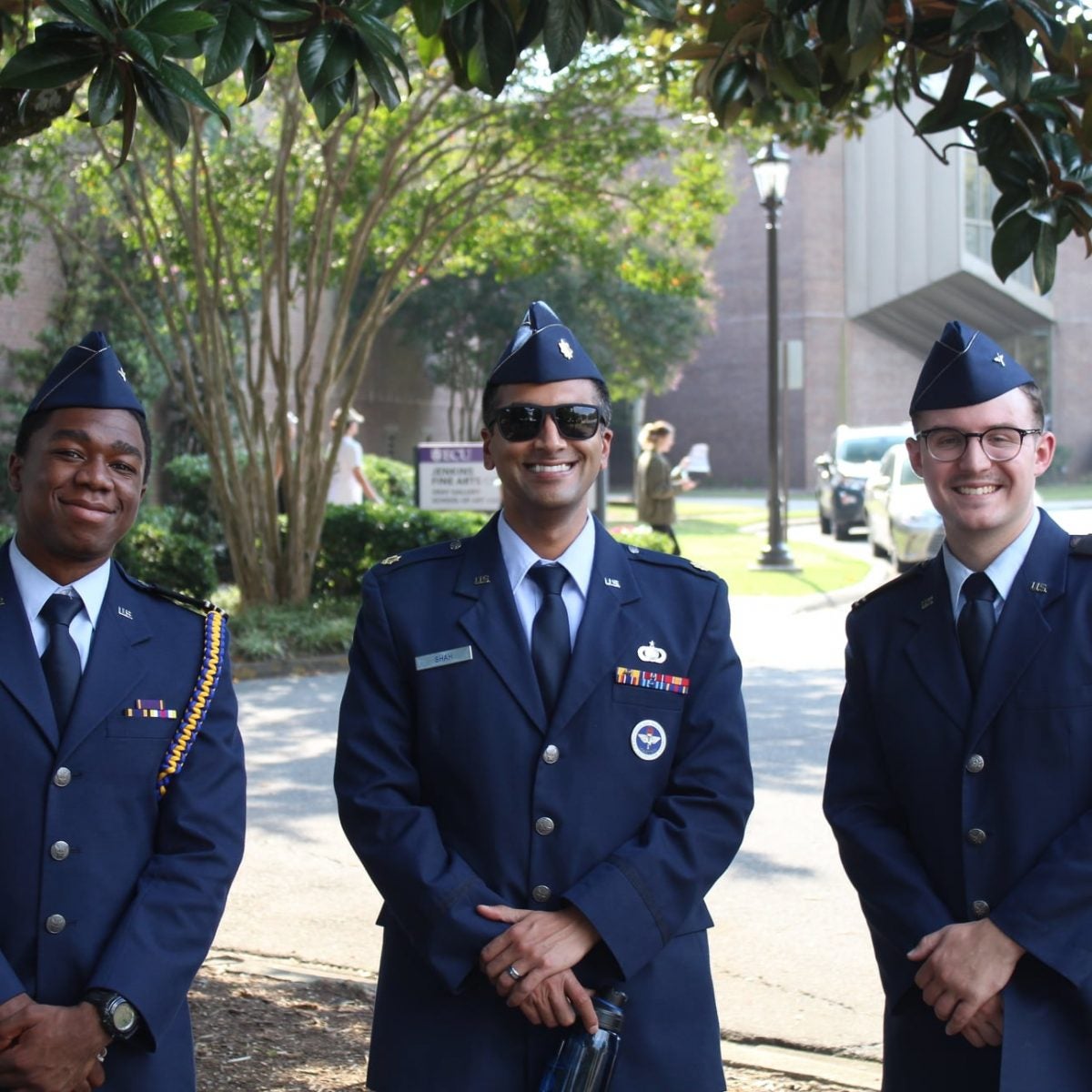 rotc uniform air force