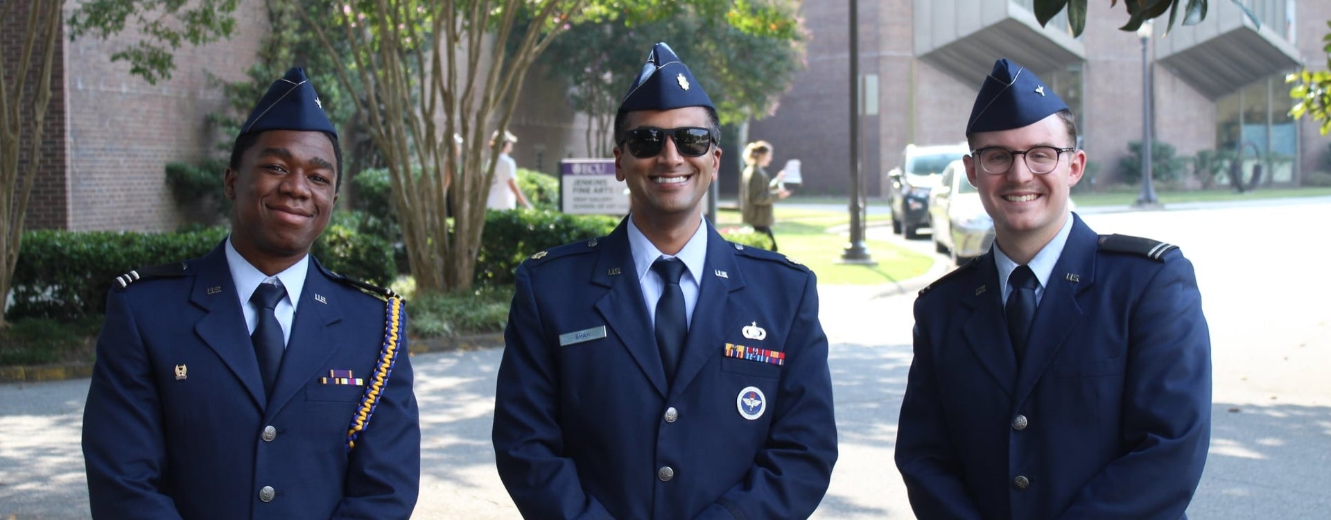 air force rotc colleges