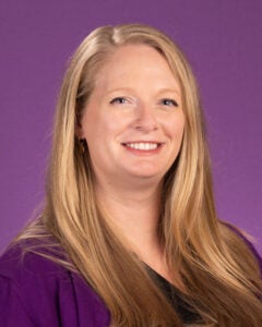 HHP Director of Advising Kellie Dill